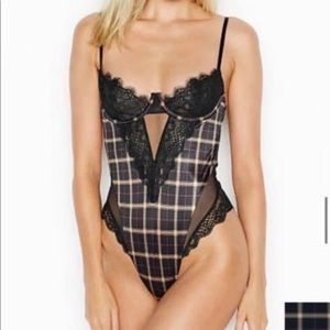 Victoria’s Secret Teddy Lingerie Bodysuit